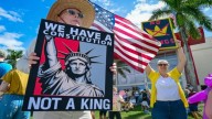 "No King EEUU": que ningún pueblo vuelva a arrodillarse