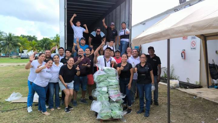 IEQROO donó 27,808 kg de documentación electoral a la CONALITEG