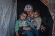 El día a día de una mujer de Palestina, madre de gemelos en la franja de Gaza, en imágenes