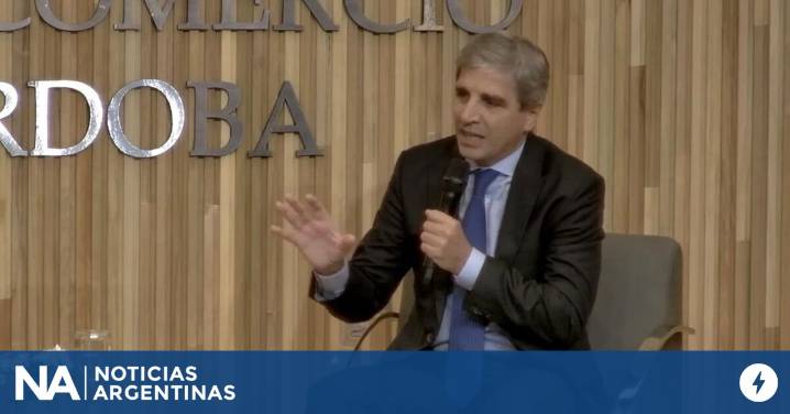 Confirman la reunión entre Luis Caputo y Jamie Dimon,  CEO de JP Morgan