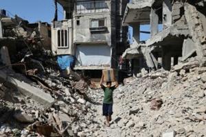 Israel and Hamas accuse each other of breaching Gaza truce amid strikes, clashes