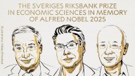 Joel Mokyr, Philippe Aghion y Peter Howitt, Premio Nobel de Economía 2025