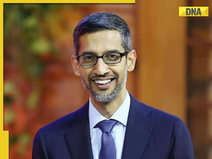 Google's parent Alphabet hits $100 billion in a single quarter, CEO Sundar...