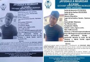 Activan ficha de búsqueda por joven desaparecido en el Crucero de Cancún