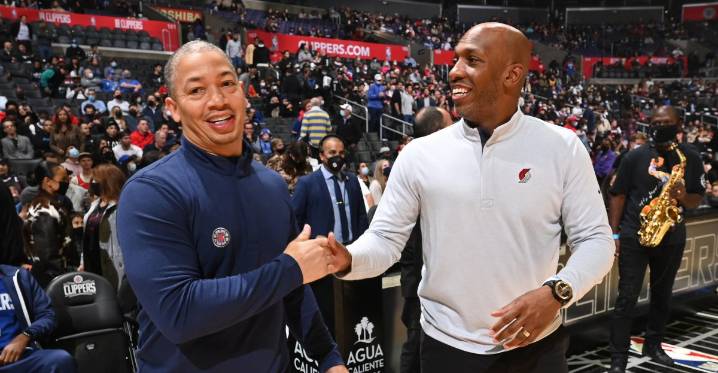 Tyrone Lue Says Chauncey Billups is doing OK