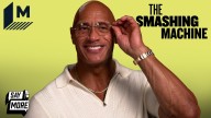 Dwayne Johnson, Benny Safdie, and Emily Blunt reveal the awkward moment that led to The Smashing Machine