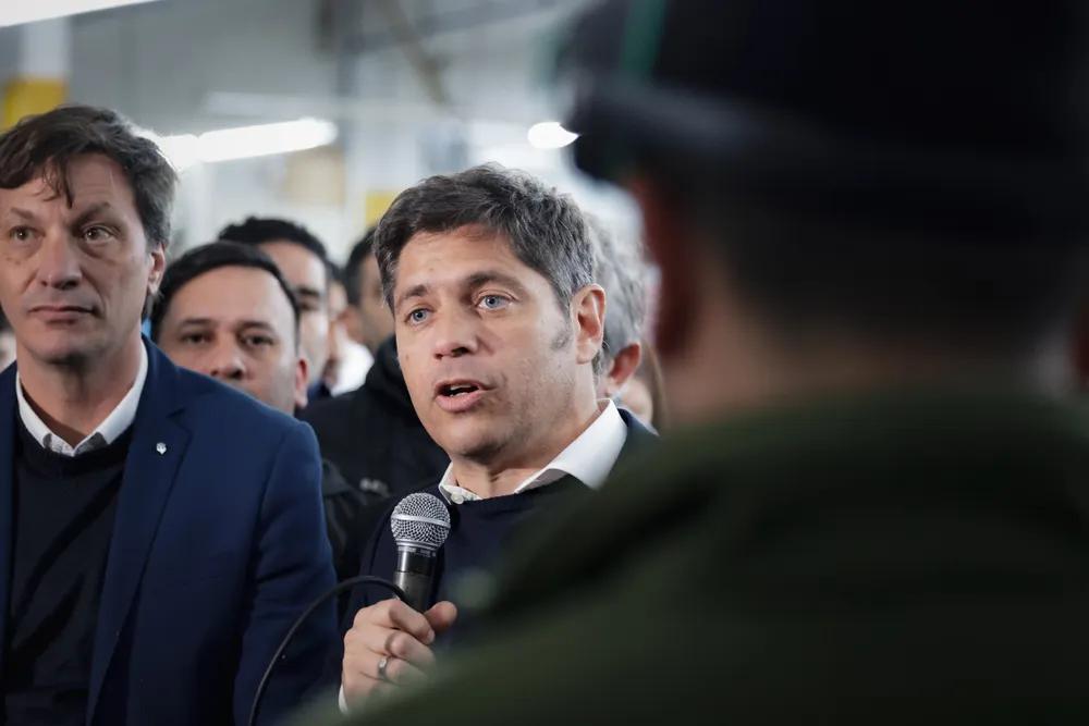 Kicillof y la interna del PJ: «Tenemos que dejar de hablarnos a nosotros mismos»