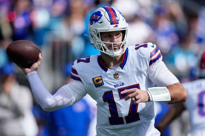 The mechanics of confidence: Josh Allen opens up about his quest for quarterbacking perfection