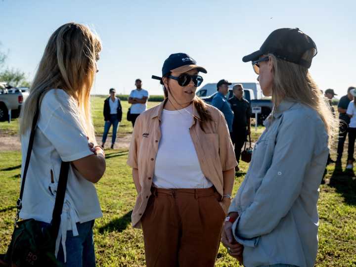 Cultivando el futuro: el liderazgo de las mujeres rurales