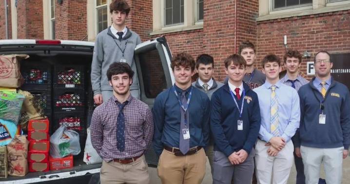 WPIAL Food and Fund Drive has collected nearly 330,000 meals for the food bank