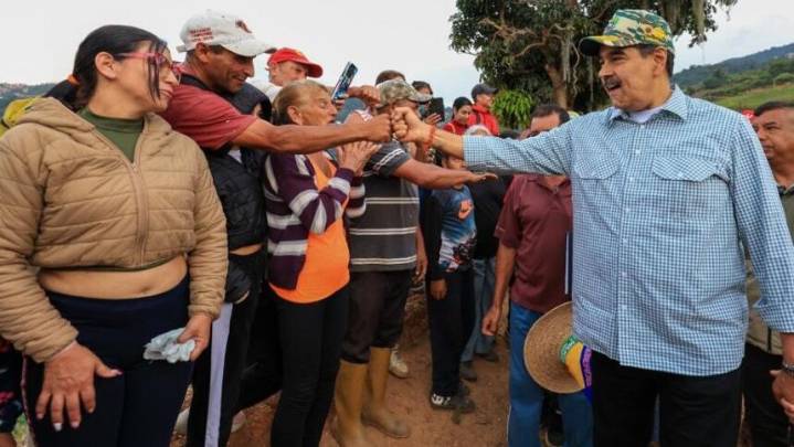 Presidente Nicolás Maduro: «Nuestra Patria tiene que seguir así: libre, en Paz y productiva»