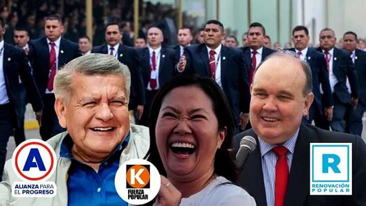 Candidatos presidenciales tendrán seguridad personal pagada con los recursos públicos