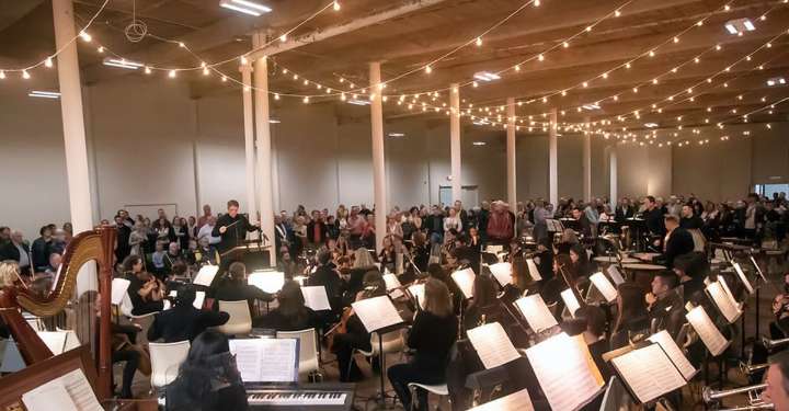 The New Bedford Symphony Orchestra Returns to the Kilburn Mill This Weekend