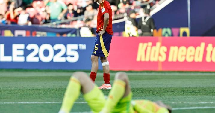 España sub 20 empata y se sitúa al borde del abismo (2