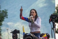 "¡Estoy en shock!", dice Machado tras anuncio del Nobel de la Paz