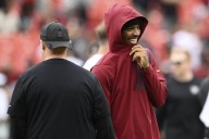 Commanders quarterback Jayden Daniels is cleared to return to practice