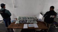 Secuestran miles de dosis de cocaína en allanamientos en el cordón industrial