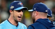Scherzer turns back the clock and Blue Jays beat Mariners to even ALCS