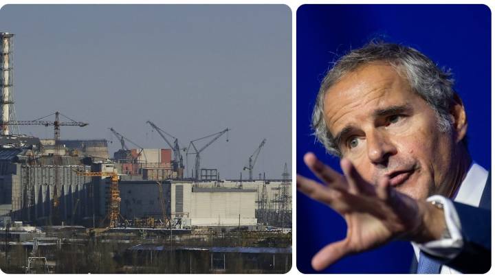 Alerta atómica: OIEA descubre grave falla del sarcófago de protección del reactor de Chernóbil