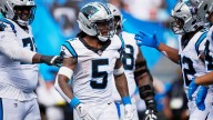 Panthers' Dowdle rushes for 206 yards in win, eyes Cowboys next