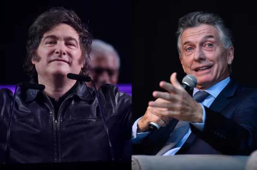 Milei y Macri se reunieron en Olivos y anunciaron un trabajo conjunto desde el 27 de octubre