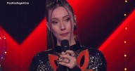 El duro momento de Iara Lombardi en medio de su presentación en La Voz Argentina: "¡Perdón!"