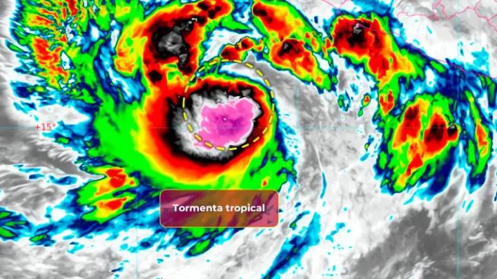 Huracán Priscilla se intensifica: amenaza costas de México con lluvias torrenciales