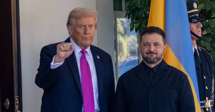 Zelensky se declara “realista” ante la posibilidad de que Trump le entregue misiles Tomahawk a Ucrania