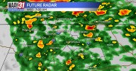 Stay cool and damp through midweek