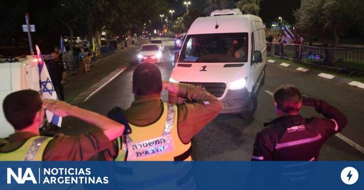 Israel presiona a Hamás para que devuelva los cuerpos de los rehenes