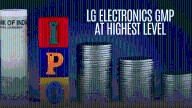 LG Electronics listing in a few hours: GMP surging; check possible gains