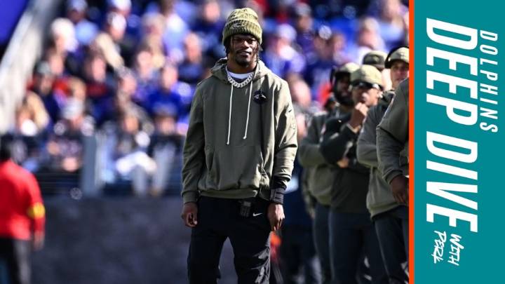 Dolphins Deep Dive: Lamar Jackson and the Ravens Thursday night