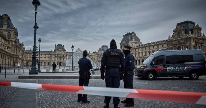 Opinion Louvre heist should raise alarms for Australian museums