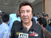 Anu Malik arrives to attend Filmfare Awards 2025