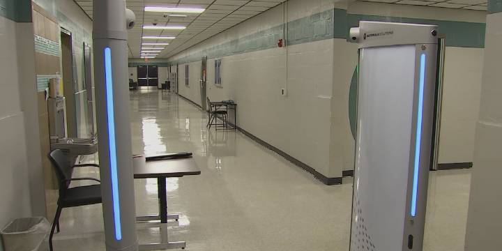 Wilson County Schools could be the next to add weapons detectors