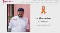Brennan's honors slain sous chef Carl Morgan at National Fried Chicken Festival