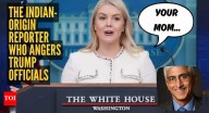 'Your mom...': The Pune-born Indian-origin White House reporter who makes Donald Trump officials see red
