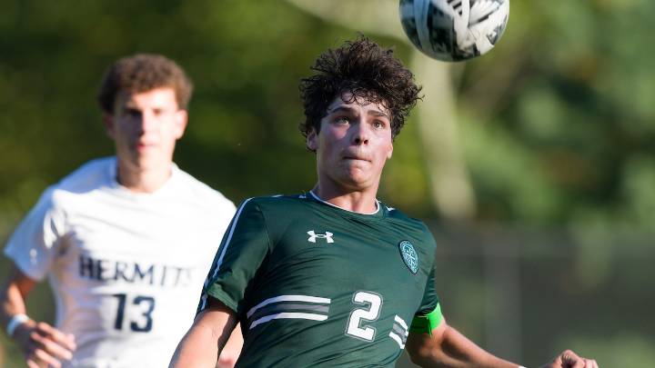 No. 9 Delbarton rolls in shutout over Roxbury