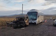 Cinco fallecidos y siete heridos en choque frontal en la ruta Puno