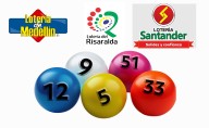 Resultados loterías Medellín, Santander y Risaralda hoy 10 de octubre 2025: premio mayor