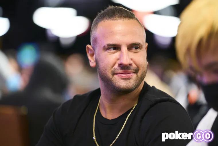 Poker legend Michael Mizrachi takes on slots queen Stephanie Hall in a high