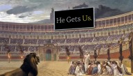 Historians Find 'He Gets Us' Billboards Early Church Put Up In The Colosseum