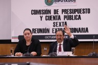 Sólo un diputado asiste a sesión de Comisión de Presupuesto; 13 faltan y el resto en vía remota