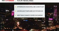 Chilly fall weather has arrived in the Pittsburgh area with cold mornings through the week