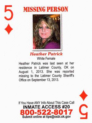 OSBI investigation continues into 2023 cold case of Heather Patrick