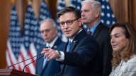 Senators struggle to find a way forward as government shutdown enters ninth day