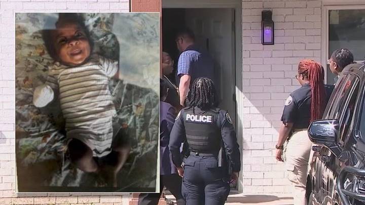 Clayton County police name father as suspect in baby’s disappearance