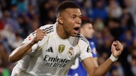 El minuto 'loco' del Getafe-Madrid: expulsión fugaz de Nyom y gol de Mbappé