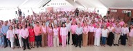 Refrenda Yolanda Osuna compromiso de Centro en la prevención del cáncer de mama