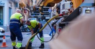 Emasa refuerza la inspección y limpieza de las redes de saneamiento ante la llegada de la temporada de lluvias